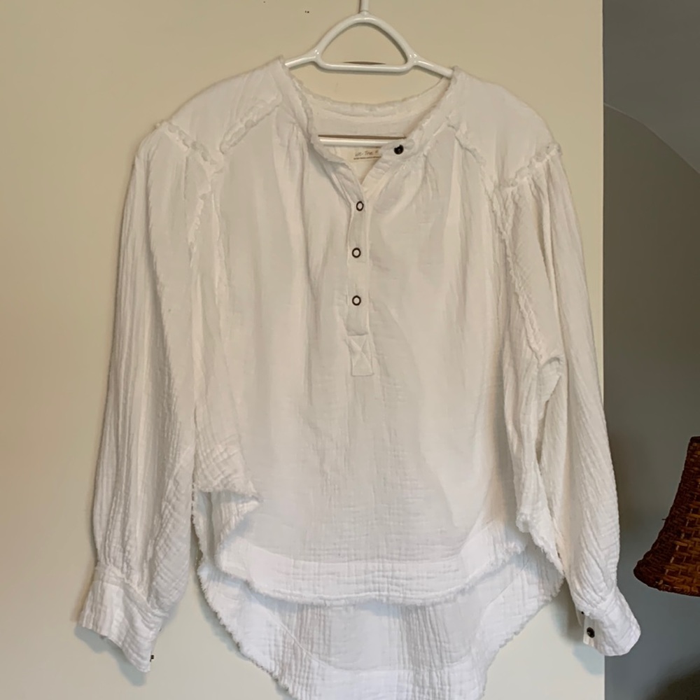 Free People blouse XS